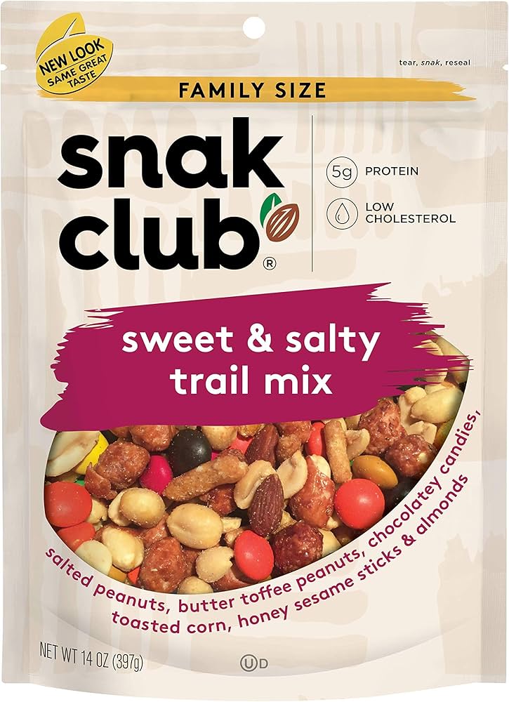 SWEET SALTY TRAIL MIX