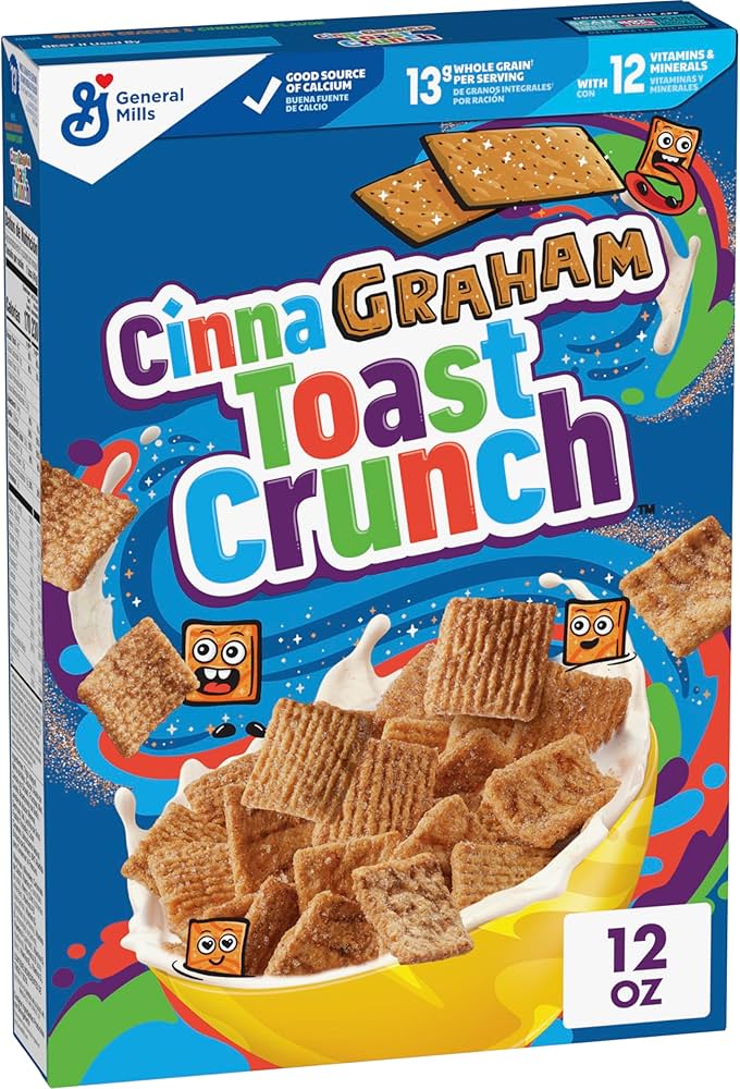 CINNAGRAHAM TOAST CRUNCH CEREAL