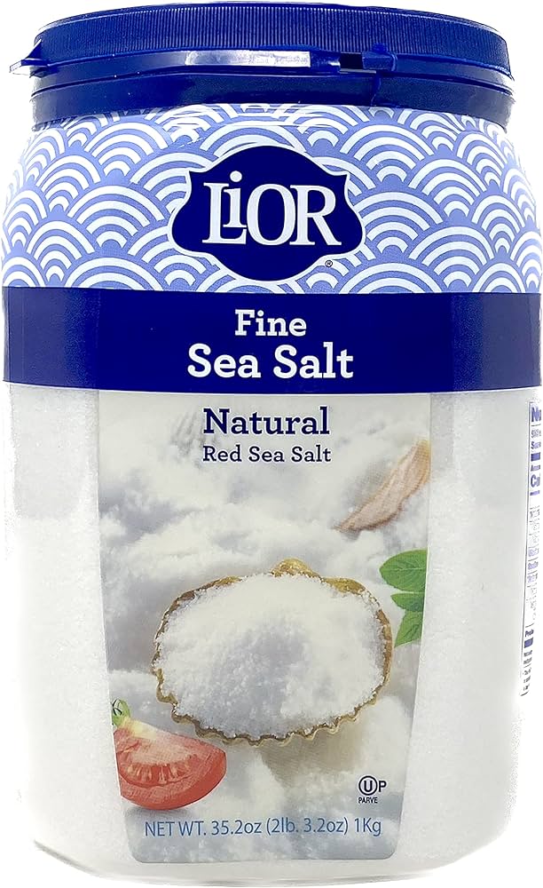 SEA SALT FINE JAR