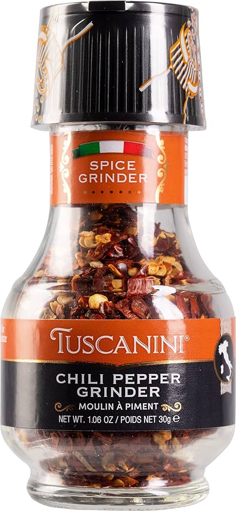 SPICE GRINDER CHILI PEPPER