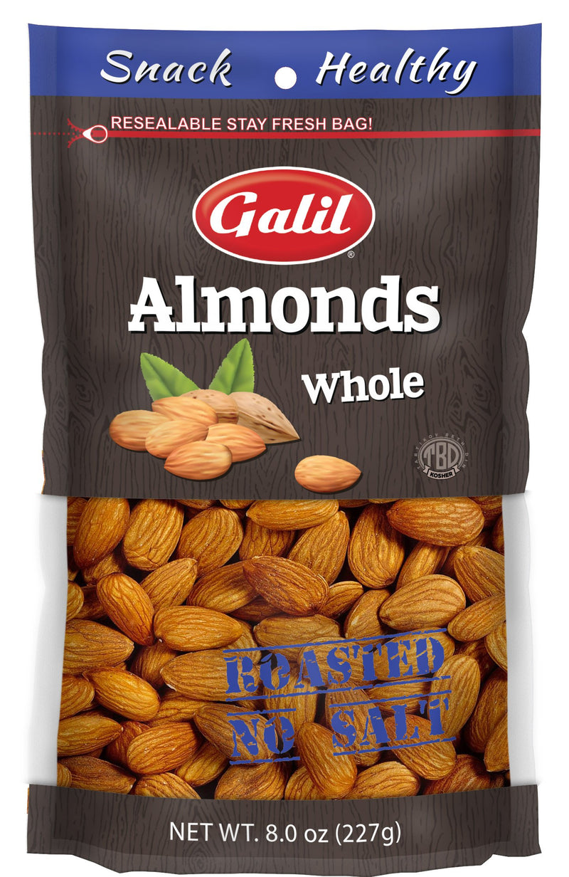 ALMONDS ROASTED / NO SALT