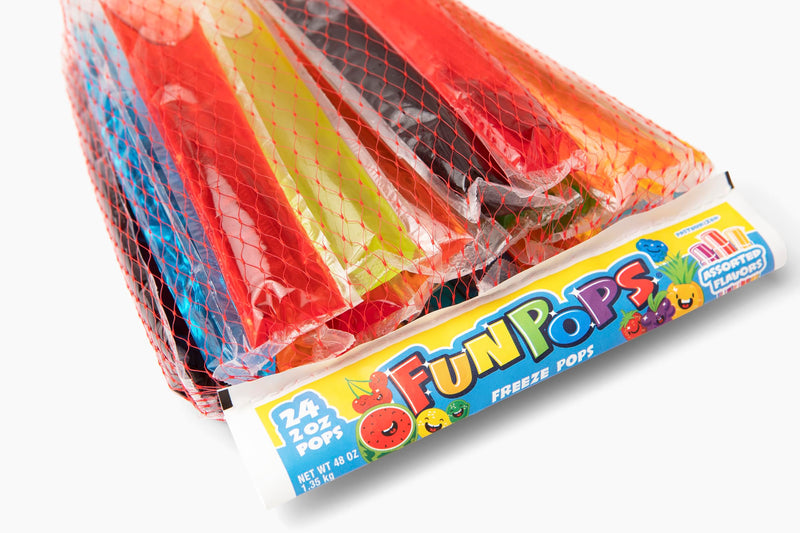 ASSORTED FREEZE POPS PACK