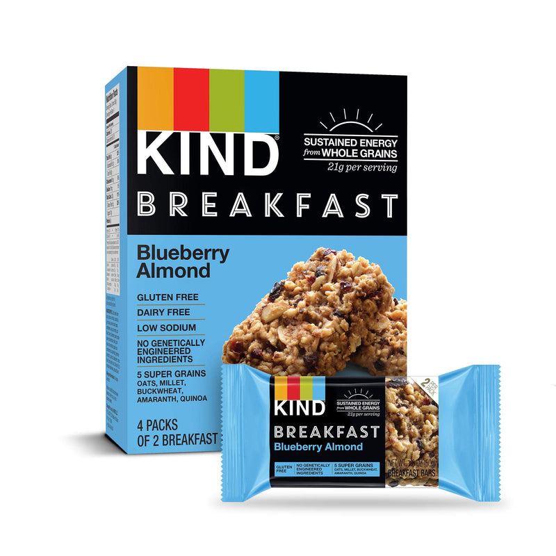 BREAKFAST BLUEBERRY ALMOND