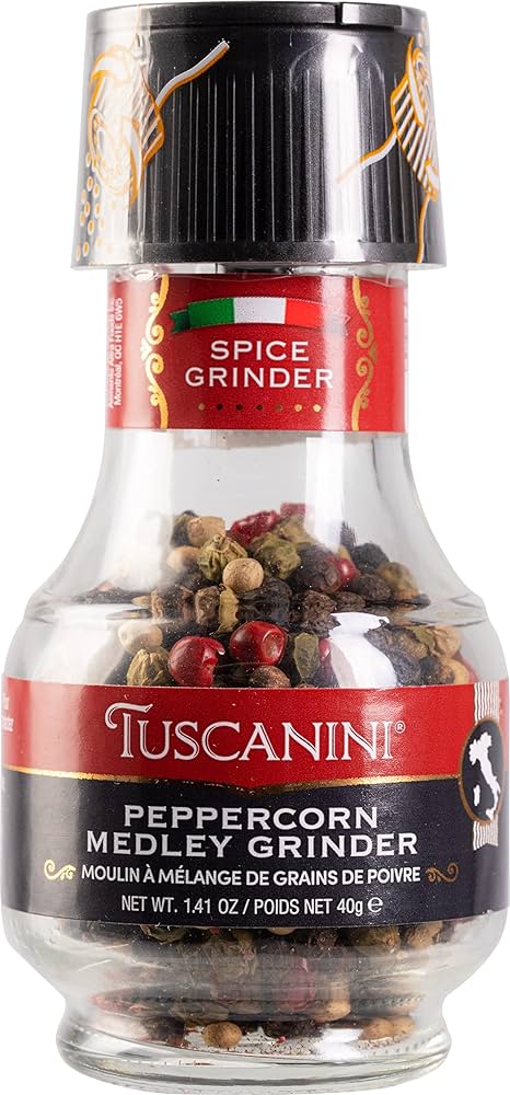 SPICE GRINDER PEPPERCORN