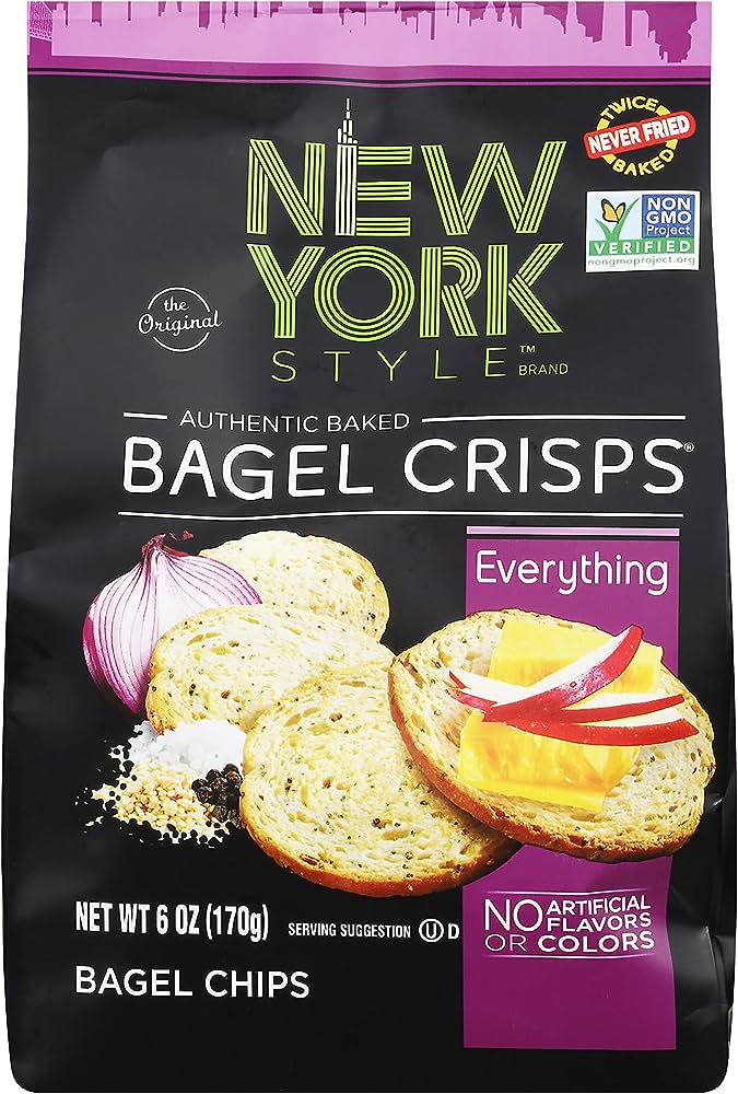 BAGEL CRISPS EVERYTHING