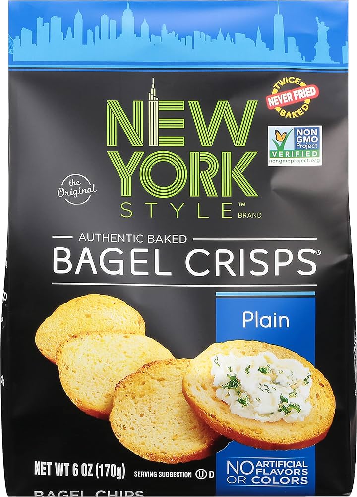 BAGEL CRISPS PLAIN OUD