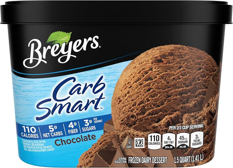 CARB SMART CHOCOLATE ICE CREAM