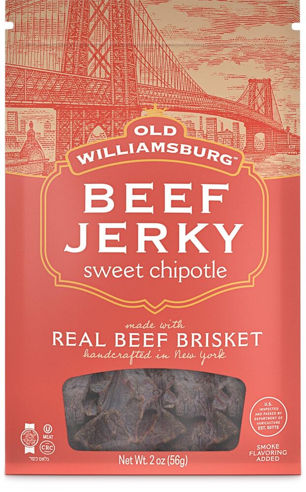 SWEET CHIPOTLE BEEF JERKY