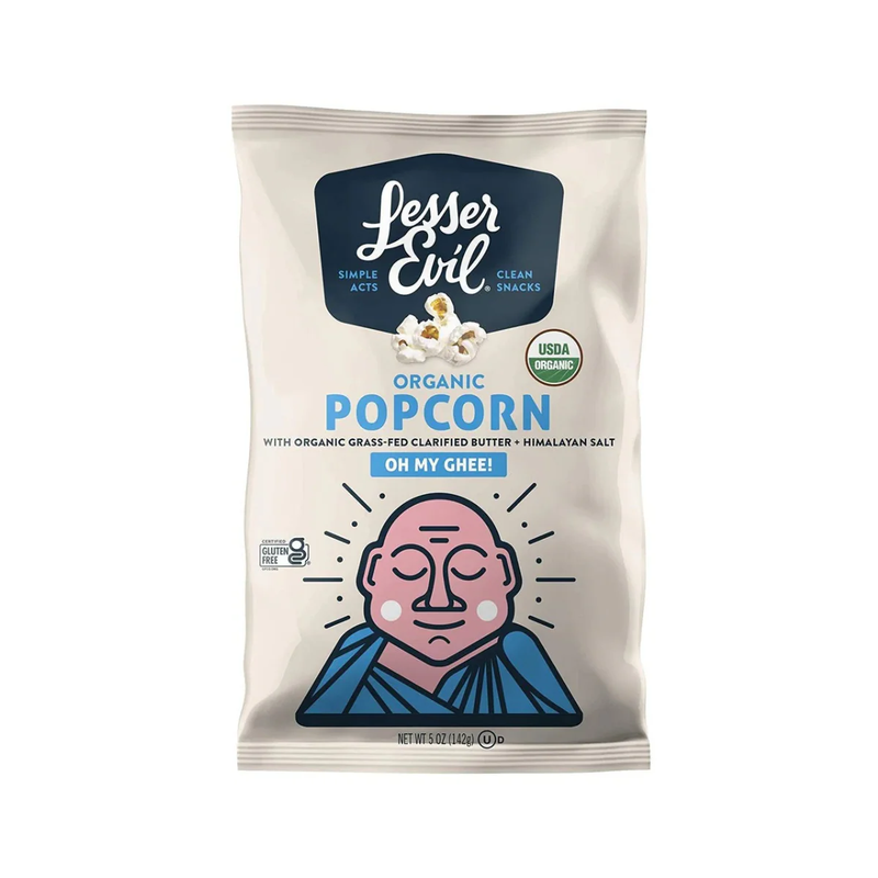 POPCORN OH MY GHEE