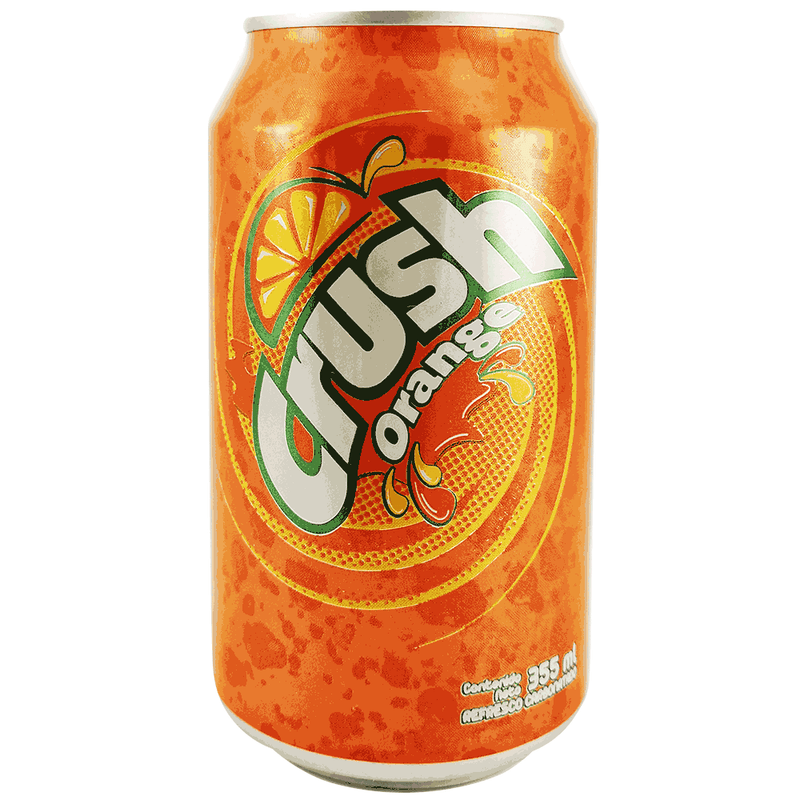 CRUSH NARANJA LATA 355ML