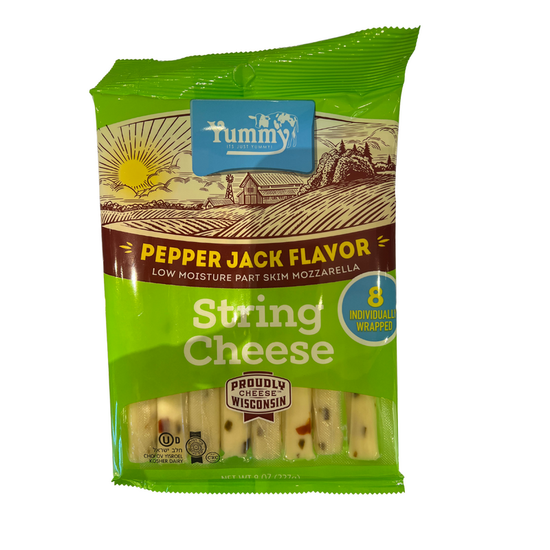PEPPER JACK FLAVOR STRING CHEESE