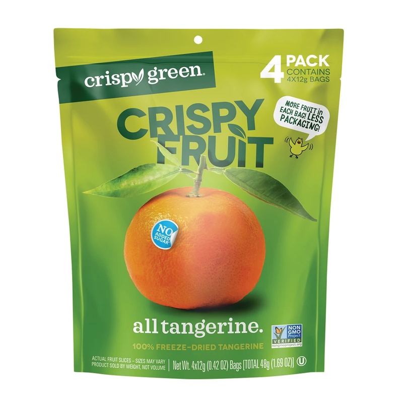CRISPY ALL TANGERINE 4 PACK