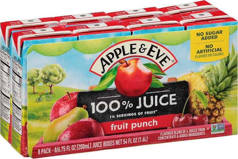 FRUIT PUNCH 200 ML 8 PACK