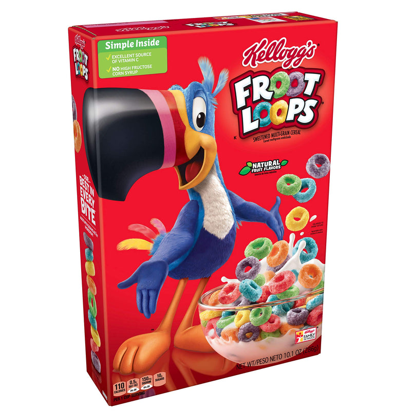 FRUIT LOOPS CEREAL 10.1 OZ