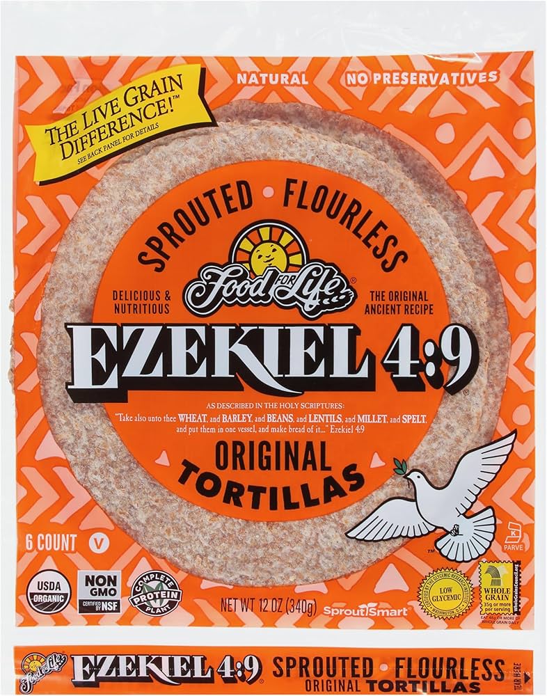 TORTILLAS ECOLOGICAS EZEKIEL