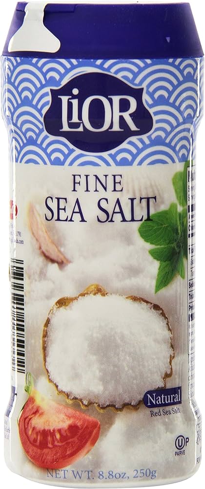 SEA SALT FINE SHAKER SMALL