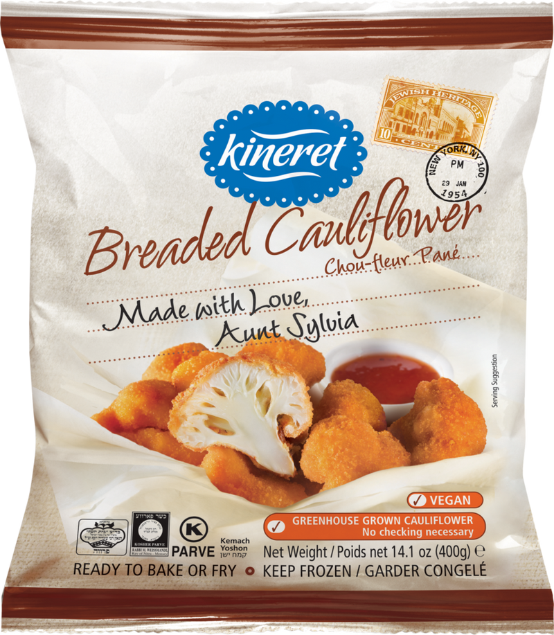 BREADED CAULIFLOWER