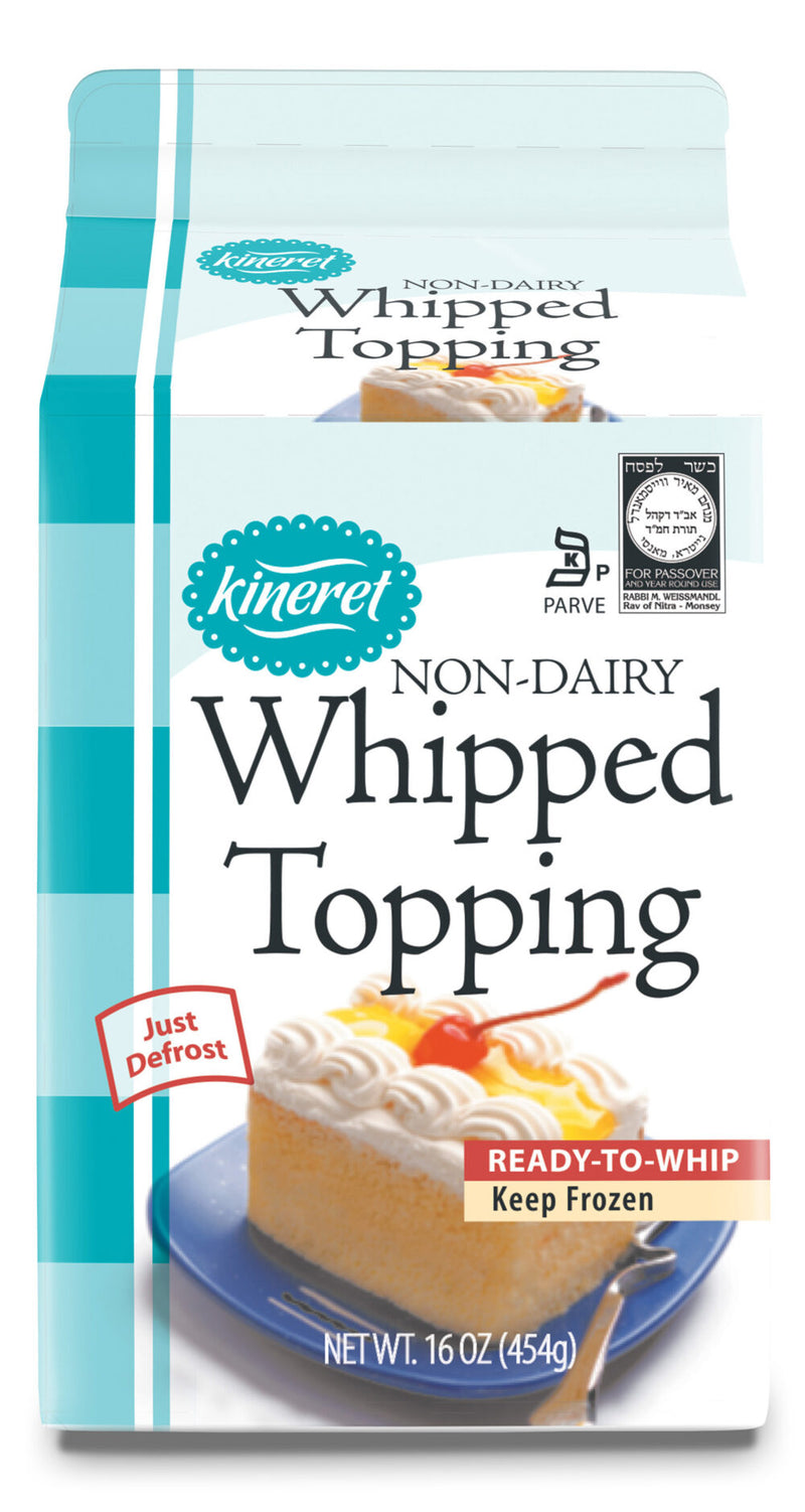 KINERET WHIPPED TOPPING