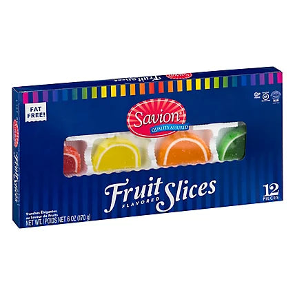 SAVION FRUIT SLICES