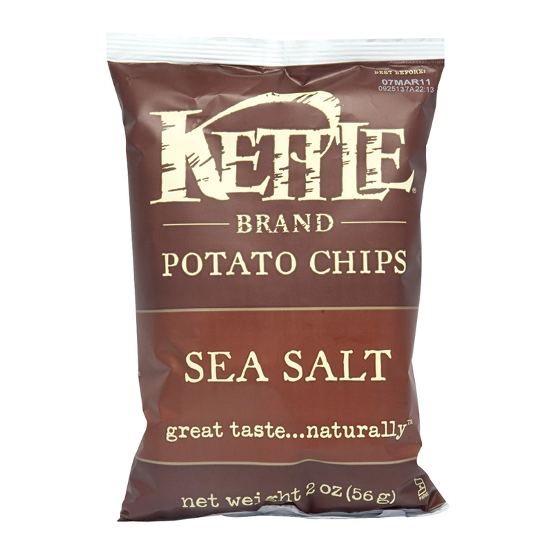 SEA SALT POTATO CHIPS