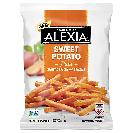 SWEET POTATO JULIENNE FRIES