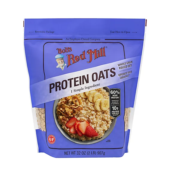 PROTEIN ROLLED OATS