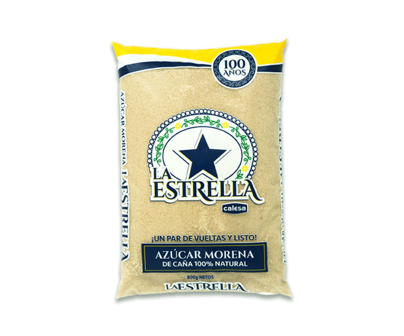 AZUCAR MORENA LA ESTRELLA 2 LB