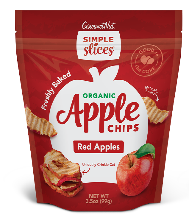 SIMPLE SLICES RED APPLE CHIPS