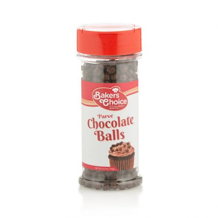 CHOCOLATE BALLS PARVE