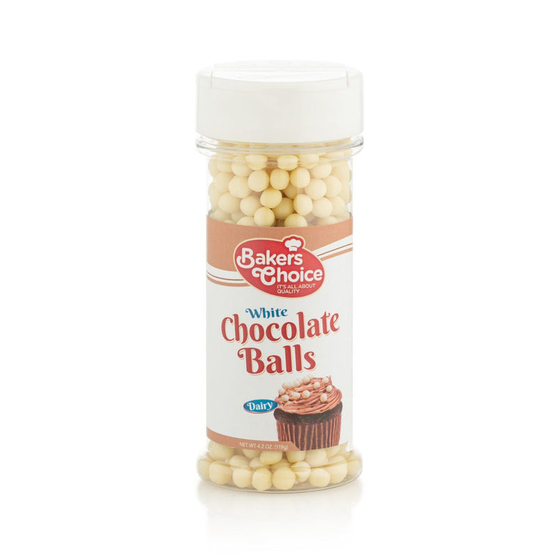 WHITE CHOCOLATE BALLS DAIRY