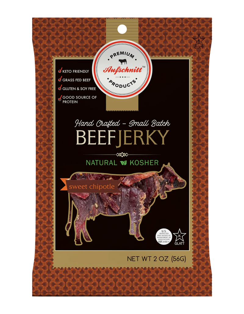 SWEET CHIPOTLE BEEF JERKY