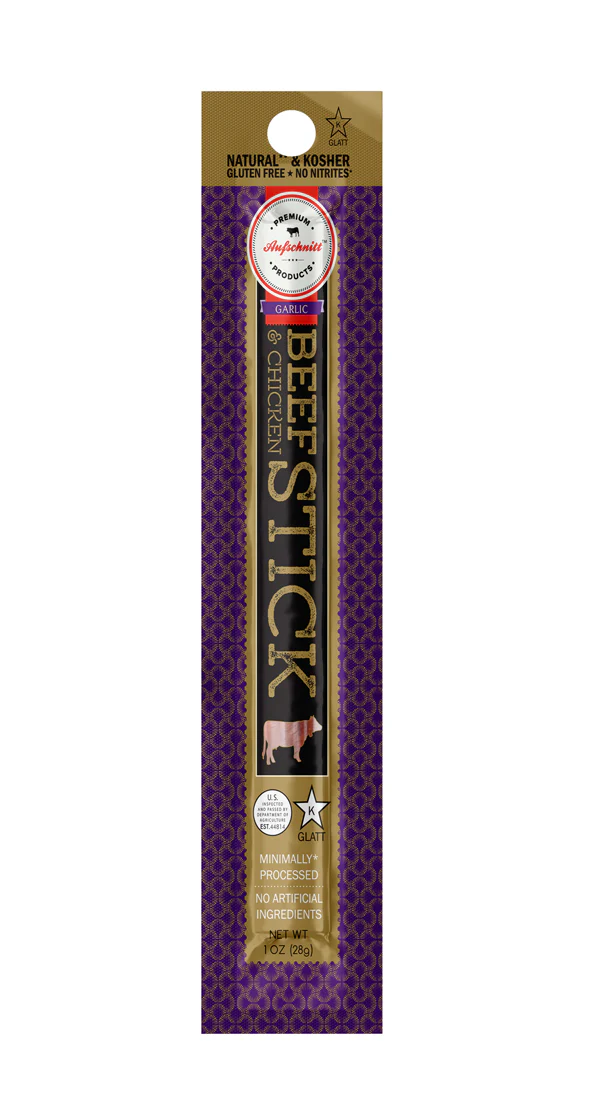 GARLIC JERKY STICKS