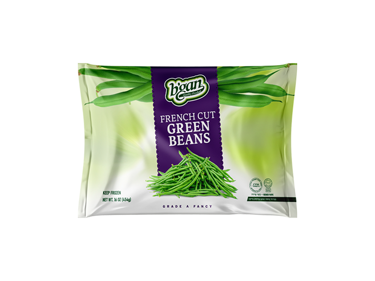 FRENCH CUT GREEN BEANS