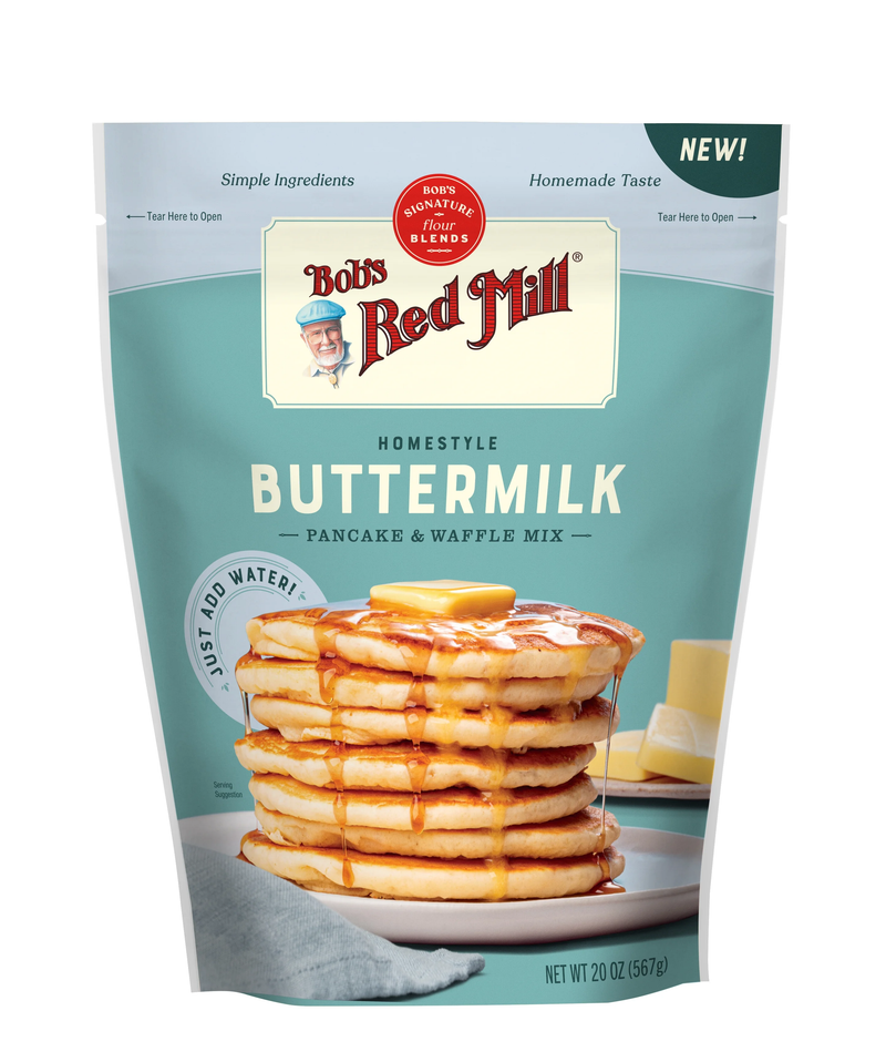 BUTTERMILK PANCAKE & WAFFLE MIX
