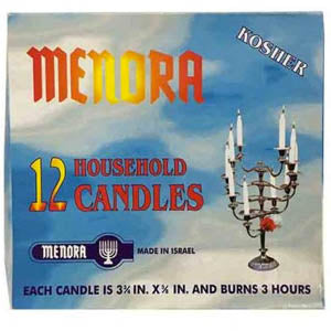 SHABBAT CANDLES