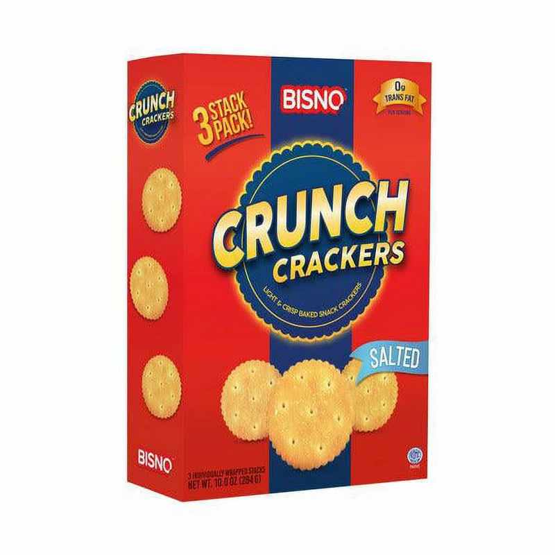 CRUNCHY CRACKERS