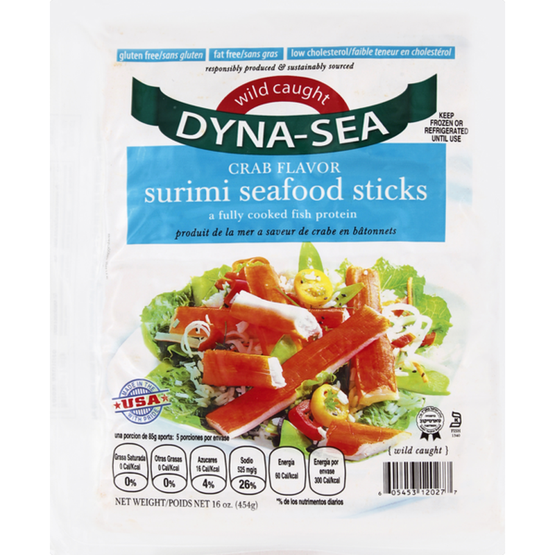 SURIMI DYNASEA 454G