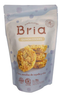 QUINOA COOKIES COCO SEMILLA ZAPALLO Y CHIA