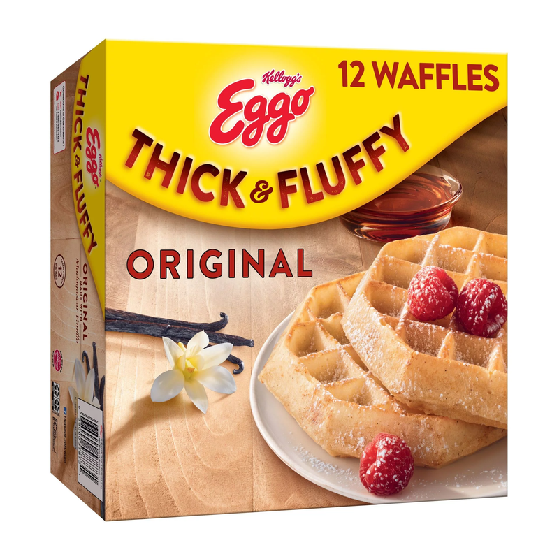 12 CT THICK & FLUFFY WAFFLES