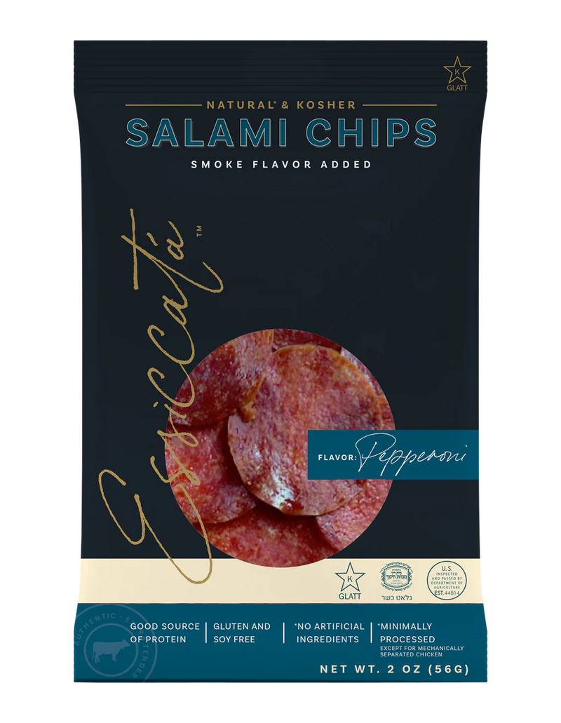 SALAMI CHIPS - PEPPERONI