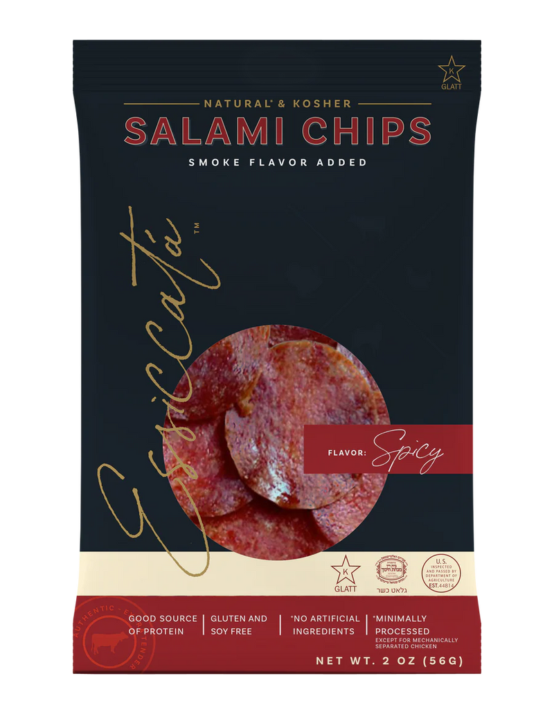 SALAMI CHIPS - SPICY