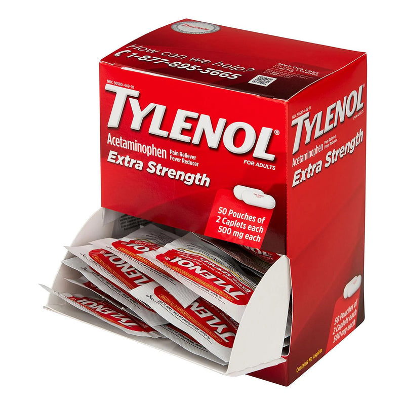 TYLENOL EXTRA FUERTE