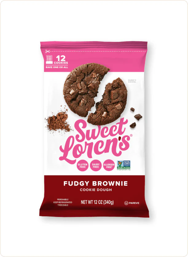 FUDGY BROWNIE COOKIE DOUGH