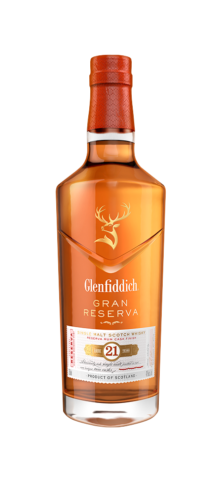 GLENFIDDICH SINGLE MALT SCOTCH WHISKY 21 YEARS GRAN RESERVA