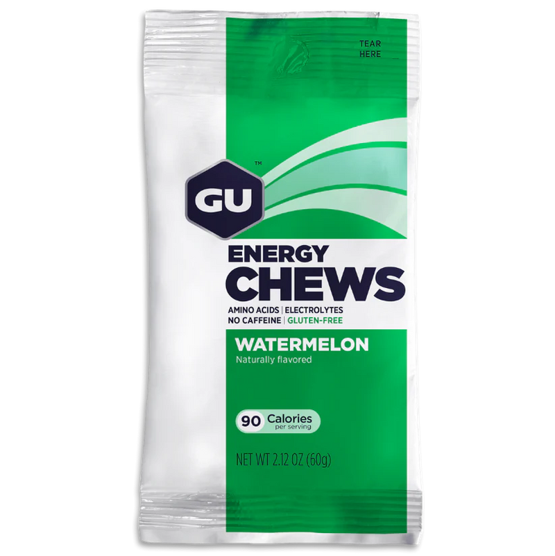 ENERGY CHEWS WATERMELON 60G
