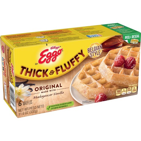 THICK & FLUFFY WAFFLES ORIGINAL