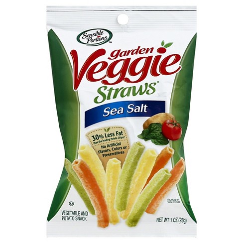 VEGGIE STRAWS SEA SALT 1 OZ