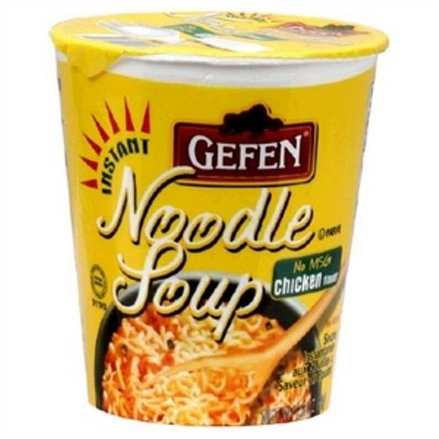 INSTANT NOODLE SOUP CHICKEN NO MSG