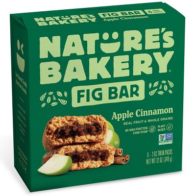 WW FIG BAR APPLE CINNAMON 6 PACK