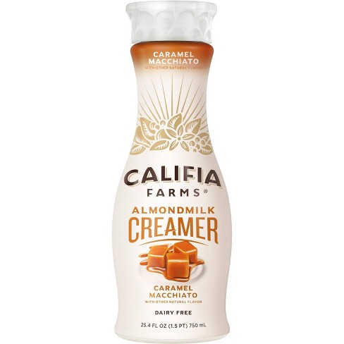 CALIFIA CREAMER ALMOND CARAMEL MACCHIATO